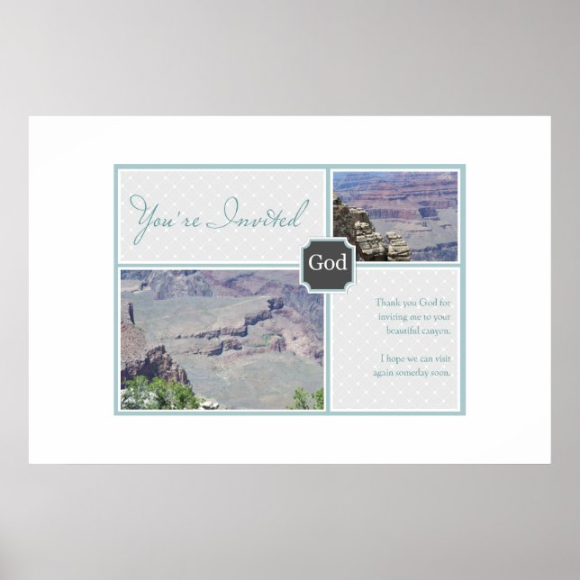 Poster der Gotteserie (Vorne)