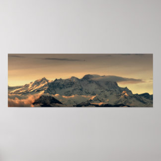 Poster der Heiligen Berge