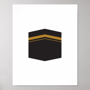 Poster der Heiligen Kaba