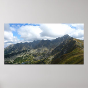Poster der Hohen Tatra