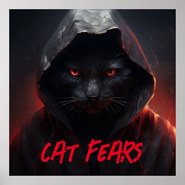 Poster Der Katzenschrecken (Vorne)