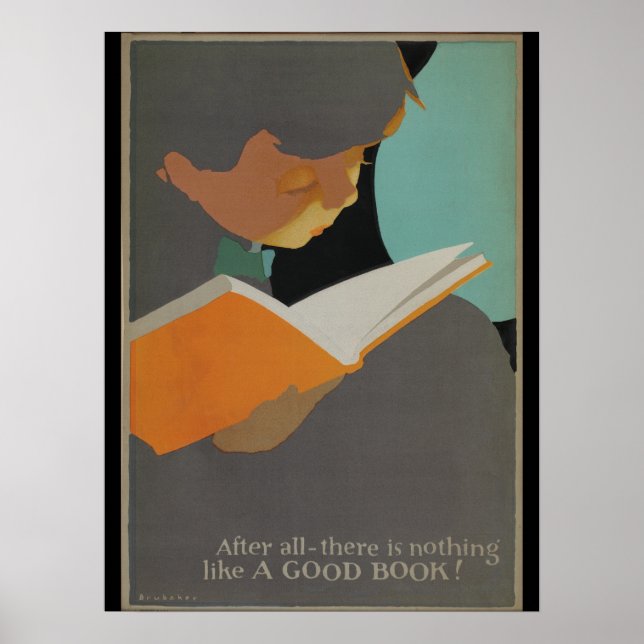 Poster der Kinderbuchwoche 1925 (Vorne)