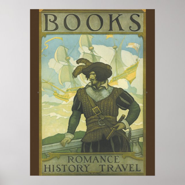 Poster der Kinderbuchwoche 1927 (Vorne)