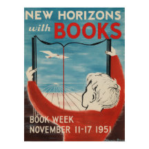 Poster der Kinderbuchwoche 1951