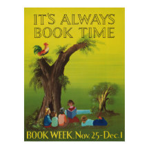 Poster der Kinderbuchwoche 1956