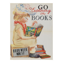 Poster der Kinderbuchwoche 1959