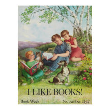 Poster der Kinderbuchwoche 1962