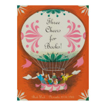 Poster der Kinderbuchwoche 1963