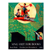 Poster der Kinderbuchwoche 1965