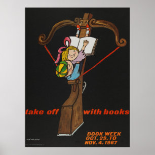 Poster der Kinderbuchwoche 1967