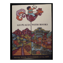 Poster der Kinderbuchwoche 1968