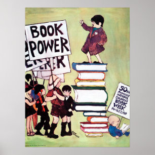 Poster der Kinderbuchwoche 1969