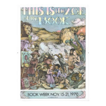 Poster der Kinderbuchwoche 1970