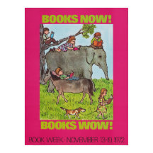 Poster der Kinderbuchwoche 1972