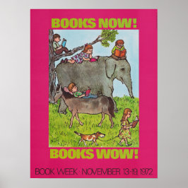 Poster der Kinderbuchwoche 1972