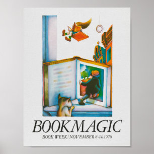 Poster der Kinderbuchwoche 1976