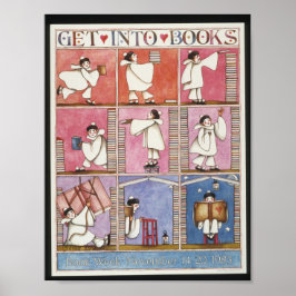 Poster der Kinderbuchwoche 1983