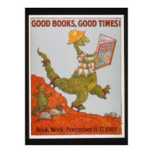 Poster der Kinderbuchwoche 1985