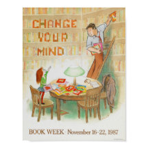 Poster der Kinderbuchwoche 1987