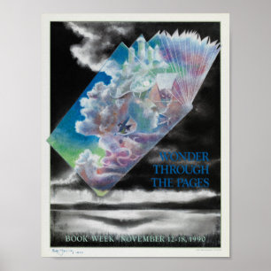 Poster der Kinderbuchwoche 1990