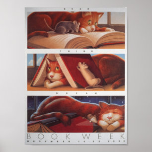 Poster der Kinderbuchwoche 1992