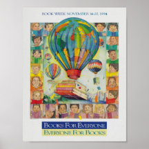 Poster der Kinderbuchwoche 1994