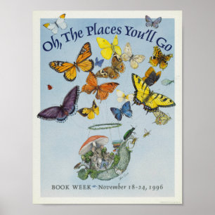Poster der Kinderbuchwoche 1996