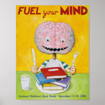 Poster der Kinderbuchwoche 2000