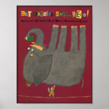 Poster der Kinderbuchwoche 2001