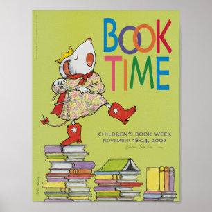 Poster der Kinderbuchwoche 2002