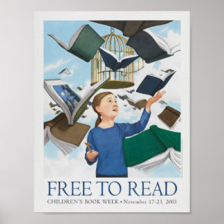 Poster der Kinderbuchwoche 2003