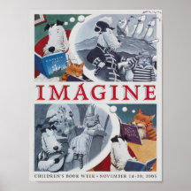 Poster der Kinderbuchwoche 2005