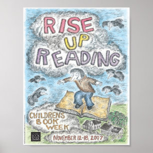 Poster der Kinderbuchwoche 2007