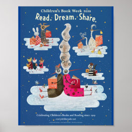 Poster der Kinderbuchwoche 2020