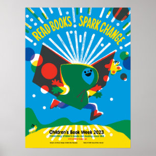 Poster der Kinderbuchwoche 2023