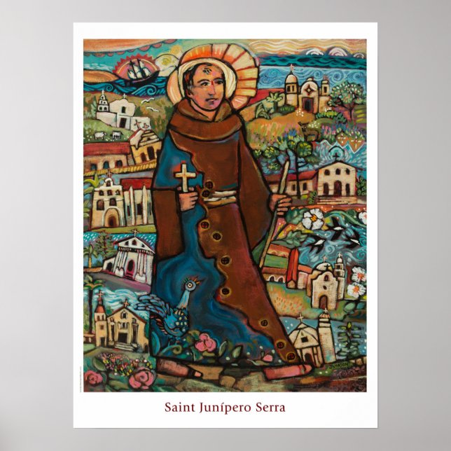 Poster der Klasse Saint Junipero Serra (Vorne)