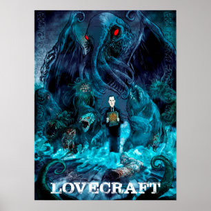 Poster der Kreationen von Lovecraft