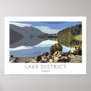 Poster der Lake District Railway
