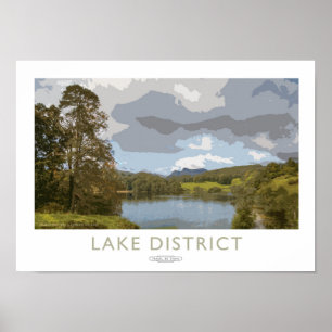 Poster der Lake District Railway