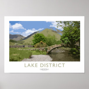Poster der Lake District Railway