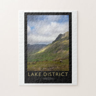 Poster der Lake District Railway Puzzle