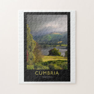Poster der Lake District Railway Puzzle