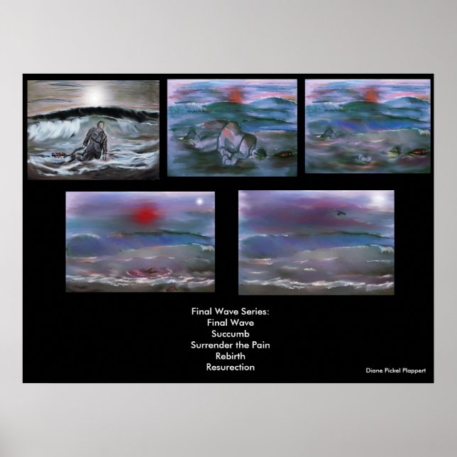 Poster der letzten Wave-Serie (Vorne)