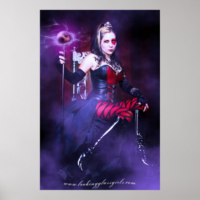 Poster der LGG "Queens of Hearts"