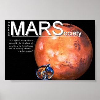 Poster der Mars
