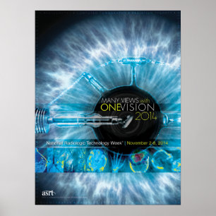 Poster der National Radiologic Technology Week 201