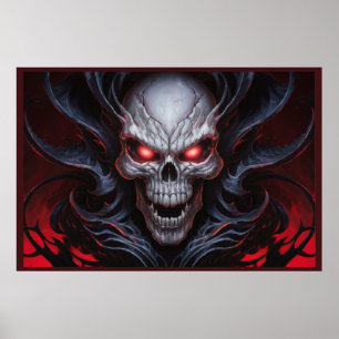 Poster Der Schädel 06