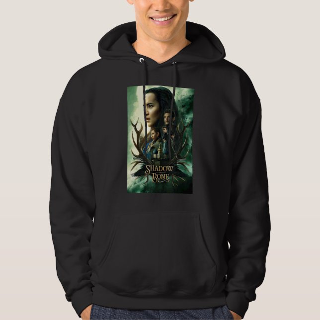 Poster der Schatten- und Knochenfäule Hoodie (Vorderseite)