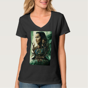 Poster der Schatten- und Knochenfäule T-Shirt