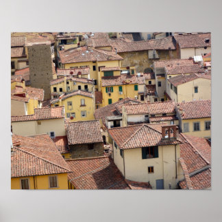 Poster der Stadt Florenz